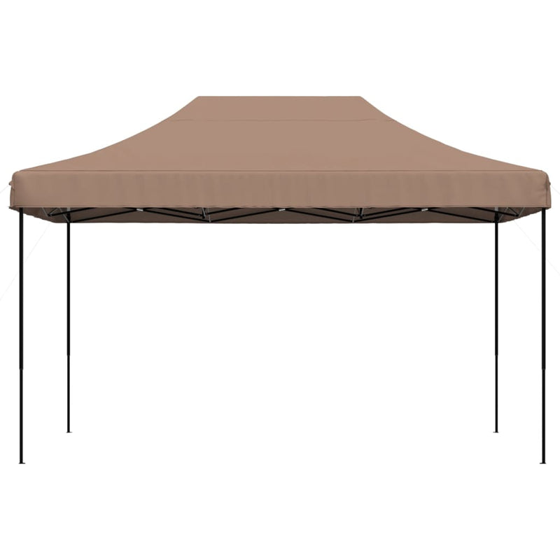 Load image into Gallery viewer, Vidaxl partytent inklapbaar pop-up 440x292x315 cm bruin
