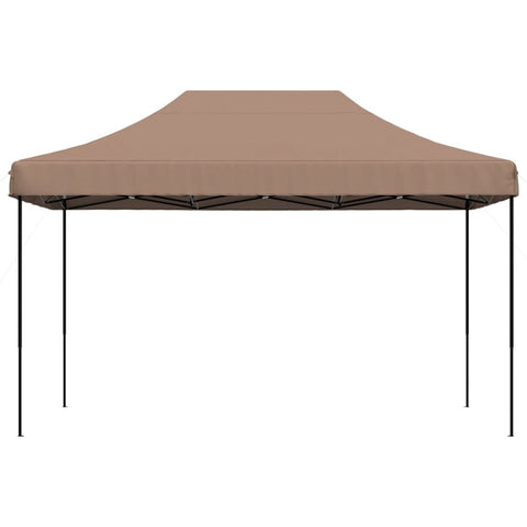 VidaXL Partytent inklapbaar pop-up 440x292x315 cm bruin