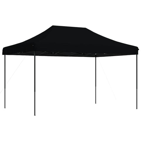 VidaXL Partytent inklapbaar pop-up 440x292x315 cm zwart