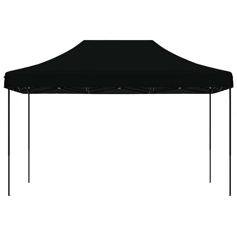 Load image into Gallery viewer, Vidaxl partytent inklapbaar pop-up 440x292x315 cm zwart
