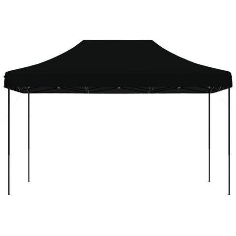 VidaXL Partytent inklapbaar pop-up 440x292x315 cm zwart