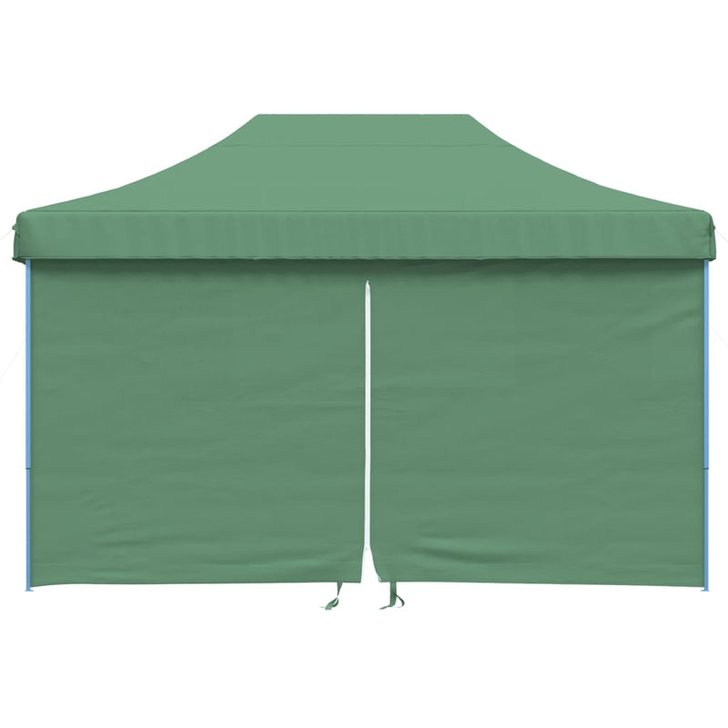 Load image into Gallery viewer, Vidaxl partytent inklapbaar pop-up met 4 zijwanden groen
