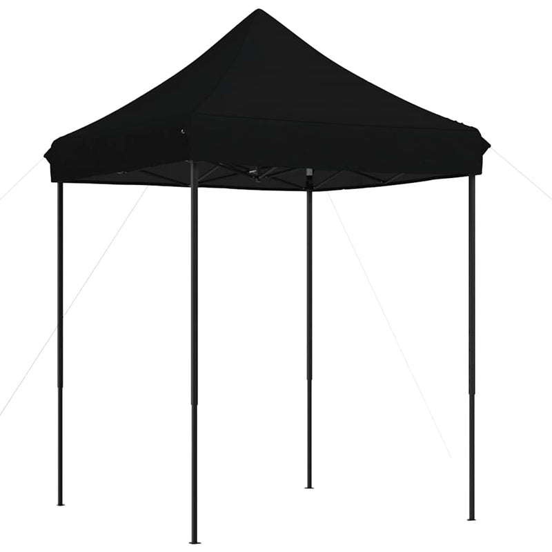 Load image into Gallery viewer, Vidaxl partytent inklapbaar pop-up 200x200x306 cm zwart
