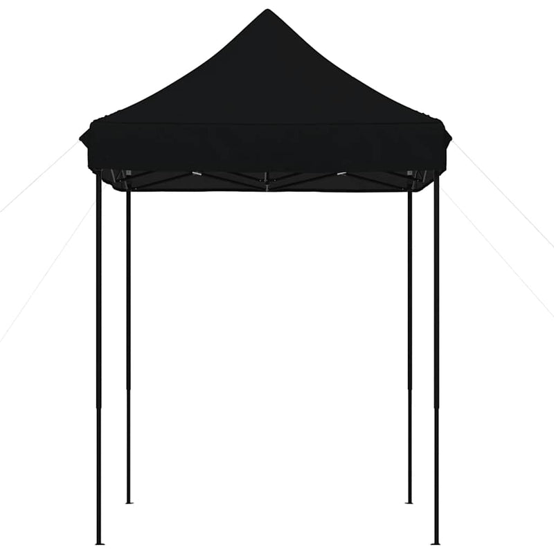 Load image into Gallery viewer, Vidaxl partytent inklapbaar pop-up 200x200x306 cm zwart
