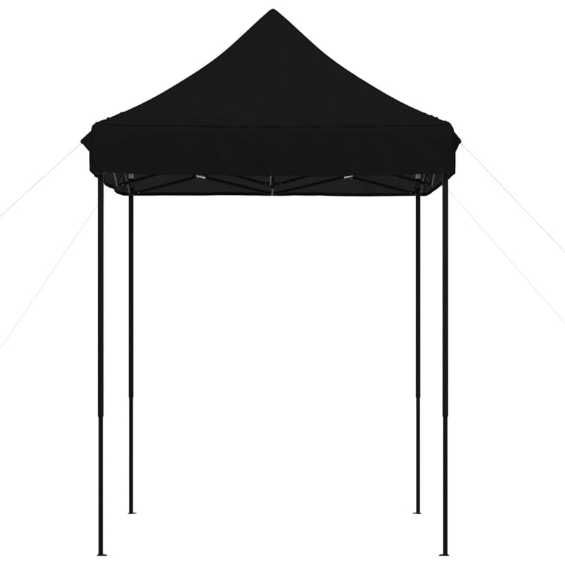 Load image into Gallery viewer, Vidaxl partytent inklapbaar pop-up 200x200x306 cm zwart
