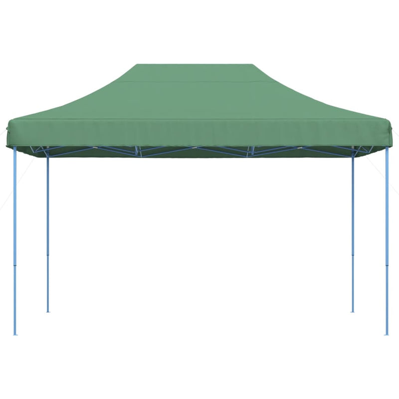 Load image into Gallery viewer, Vidaxl partytent inklapbaar pop-up 410x279x315 cm groen
