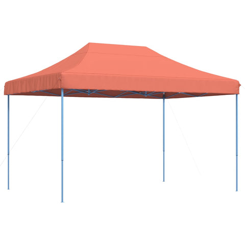 VidaXL Partytent inklapbaar pop-up 410x279x315 cm terracotta