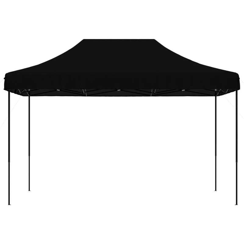 Load image into Gallery viewer, Vidaxl partytent inklapbaar pop-up 410x279x315 cm zwart
