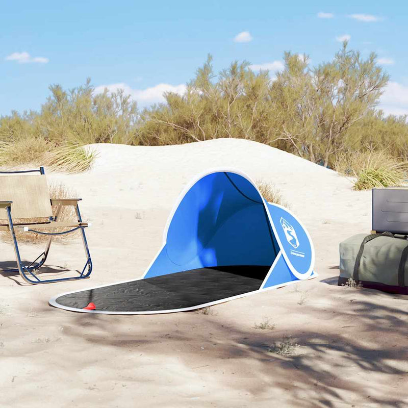 Load image into Gallery viewer, Vidaxl strandtent pop-up waterdicht azuurblauw
