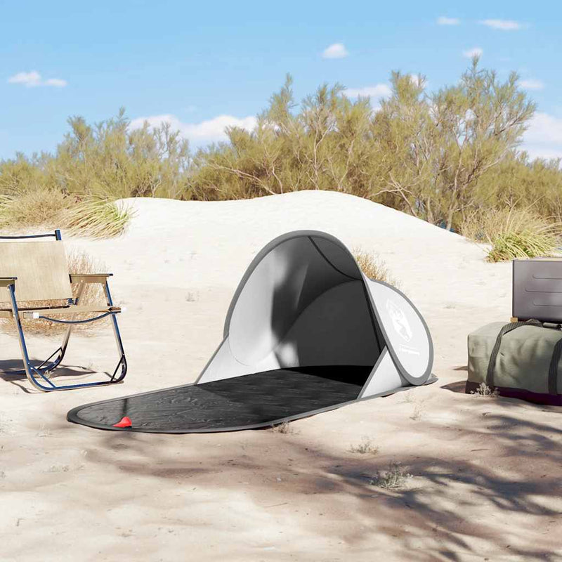 Load image into Gallery viewer, Vidaxl strandtent pop-up waterdicht grijs
