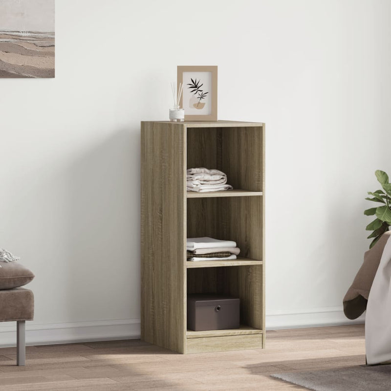Load image into Gallery viewer, Vidaxl kledingkast 48x41x102 cm bewerkt hout sonoma eikenkleurig

