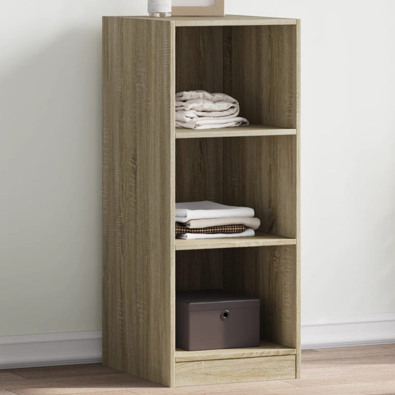 Load image into Gallery viewer, Vidaxl kledingkast 48x41x102 cm bewerkt hout sonoma eikenkleurig
