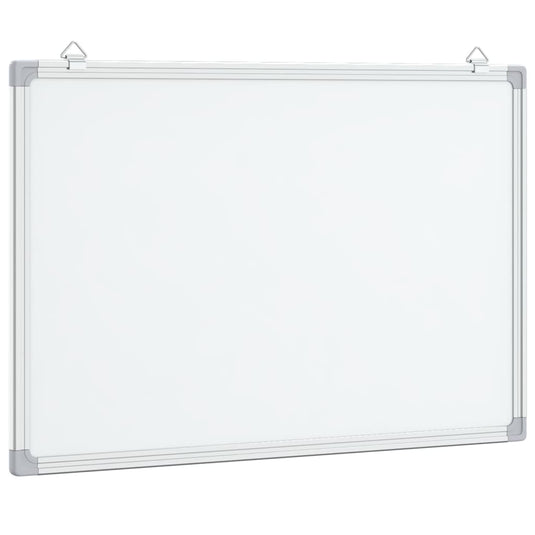 Vidaxl whiteboard magnetisch 40x30x1,7 cm aluminium