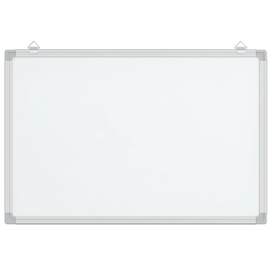 Vidaxl whiteboard magnetisch 40x30x1,7 cm aluminium
