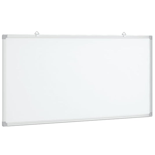 Vidaxl whiteboard magnetisch 60x30x1,7 cm aluminium