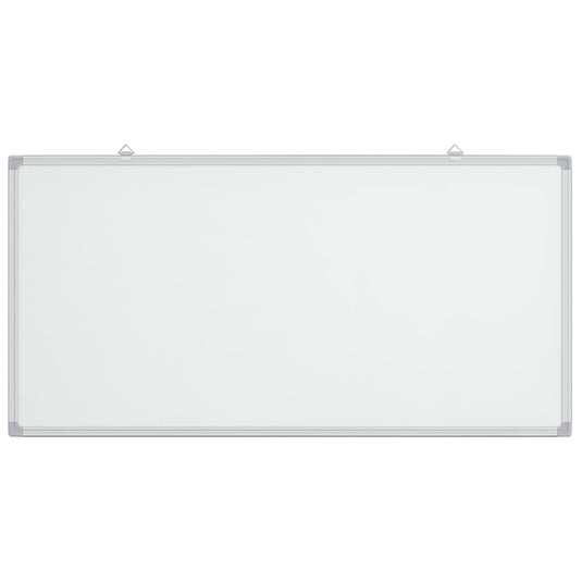Vidaxl whiteboard magnetisch 60x30x1,7 cm aluminium