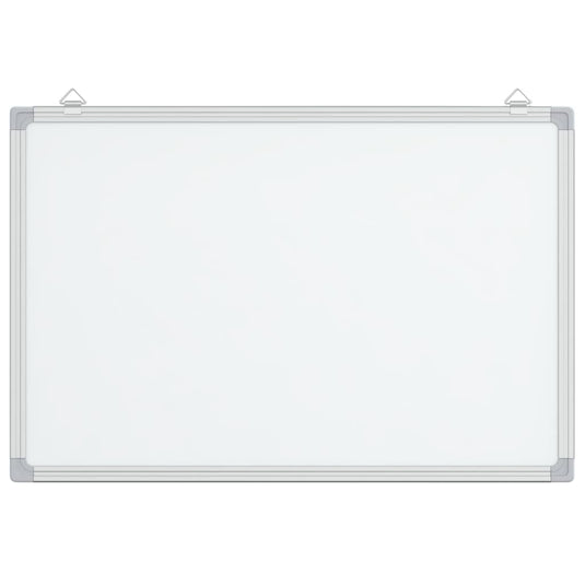 Vidaxl whiteboard magnetisch 60x40x1,7 cm aluminium