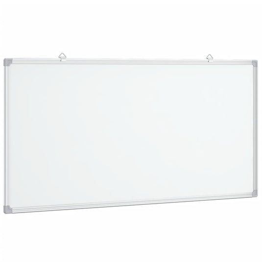 Vidaxl whiteboard magnetisch 100x50x1,7 cm aluminium