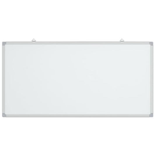 Vidaxl whiteboard magnetisch 100x50x1,7 cm aluminium