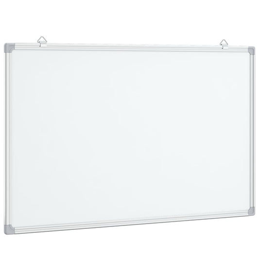 Vidaxl whiteboard magnetisch 100x60x1,7 cm aluminium
