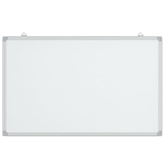 Vidaxl whiteboard magnetisch 100x60x1,7 cm aluminium