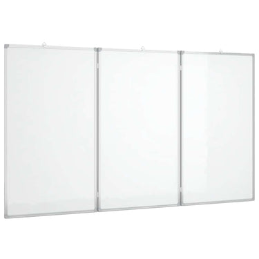 Vidaxl whiteboard magnetisch inklapbaar 120x80x1,7 cm aluminium