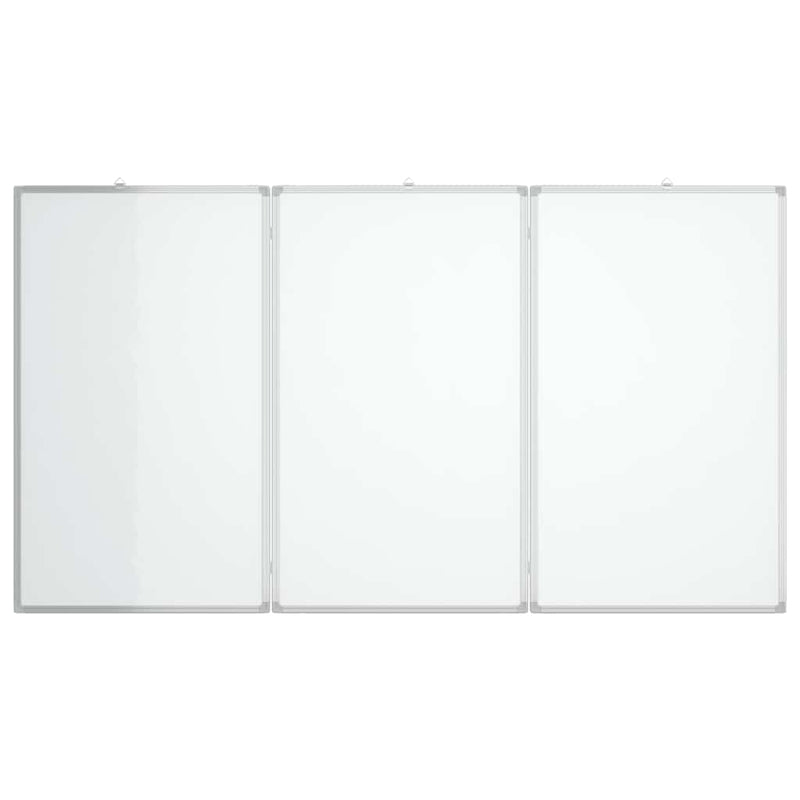 Load image into Gallery viewer, Vidaxl whiteboard magnetisch inklapbaar 120x80x1,7 cm aluminium
