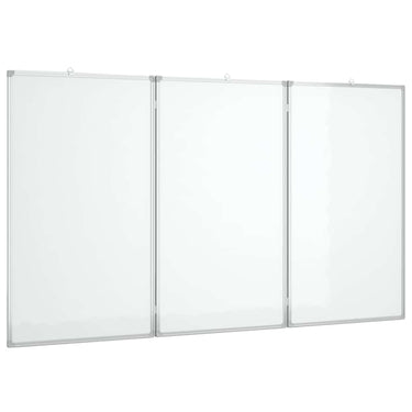 Vidaxl whiteboard magnetisch inklapbaar 150x100x1,7 cm aluminium