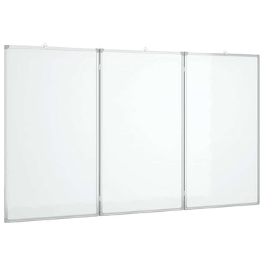 Vidaxl whiteboard magnetisch inklapbaar 180x80x1,7 cm aluminium