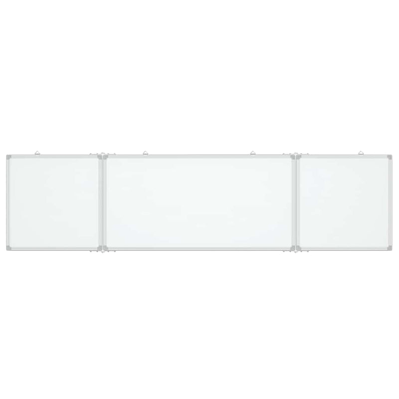 Load image into Gallery viewer, Vidaxl whiteboard magnetisch inklapbaar 160x40x1,7 cm aluminium
