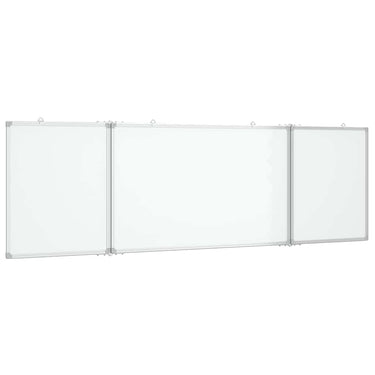 Vidaxl whiteboard magnetisch inklapbaar 160x60x1,7 cm aluminium