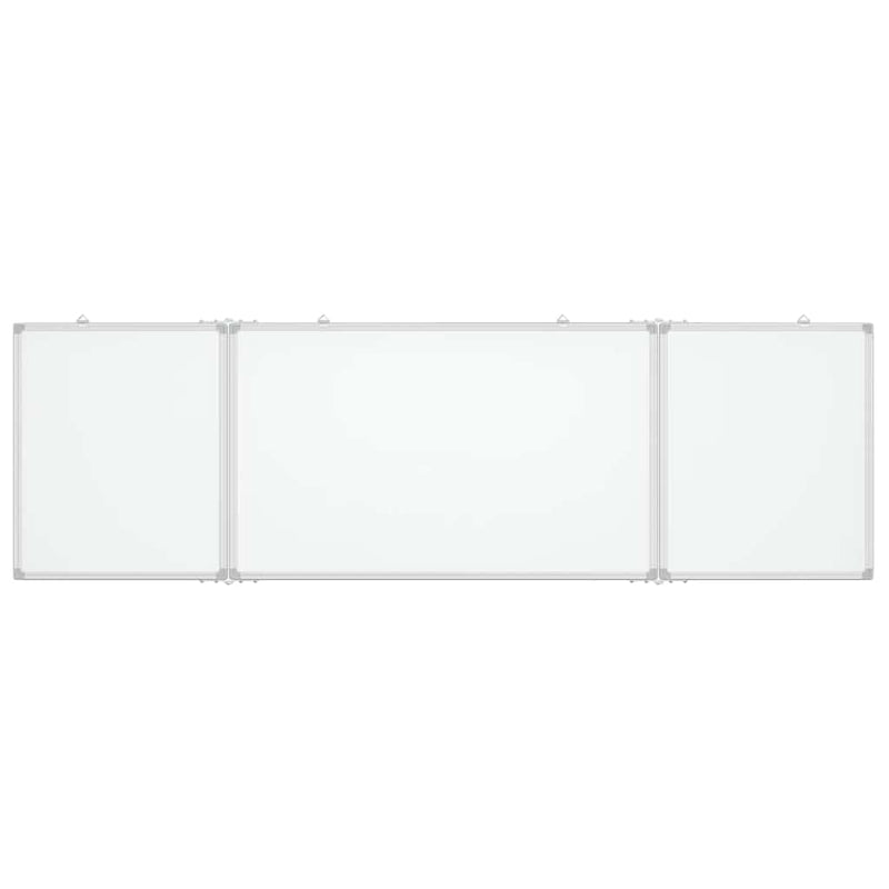 Load image into Gallery viewer, VidaXL Whiteboard magnetisch inklapbaar 160x60x1,7 cm aluminium

