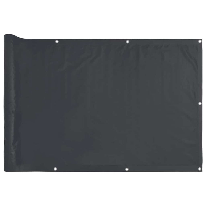 Load image into Gallery viewer, Vidaxl balkonscherm 700x75 cm pvc antracietkleurig
