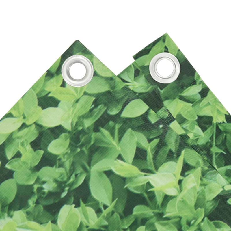Load image into Gallery viewer, Vidaxl plantpatroon plantpatroon 1000x75 cm pvc groen
