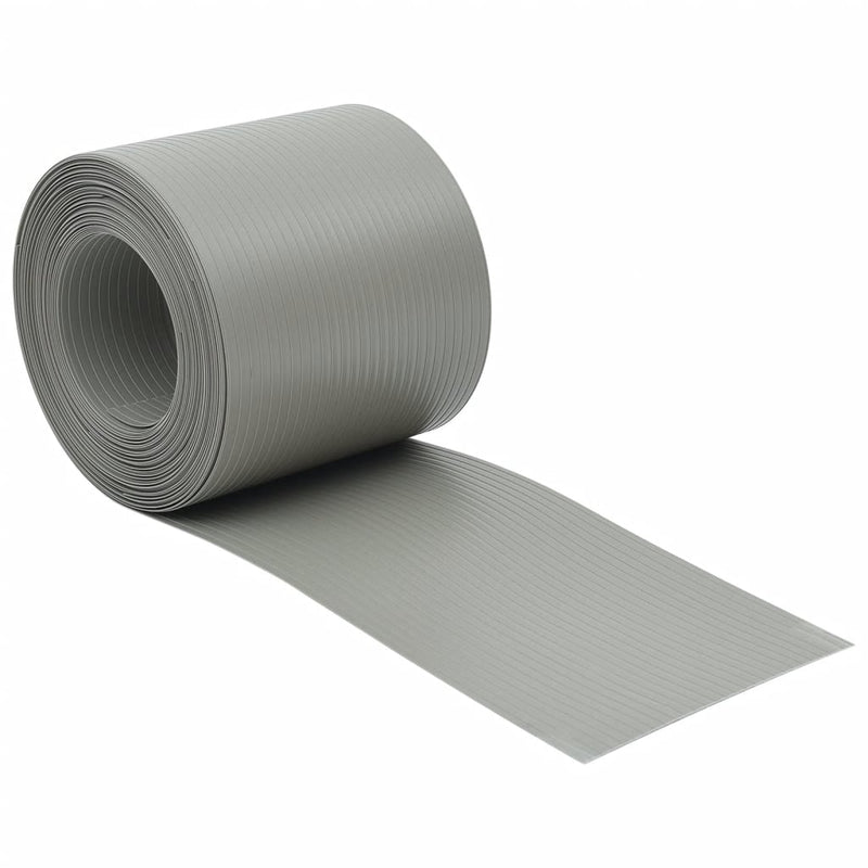 Load image into Gallery viewer, Vidaxl tuinschermen 10 st 252,5x19 m pvc steengrijs
