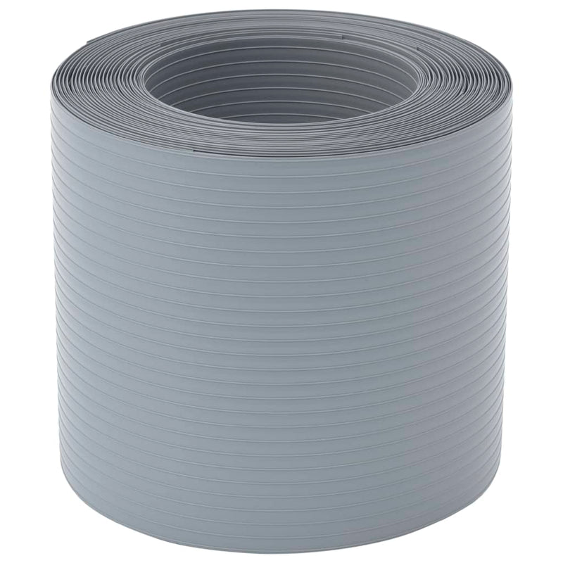 Load image into Gallery viewer, Vidaxl tuinschermen 10 st 252,5x19 m pvc grijs
