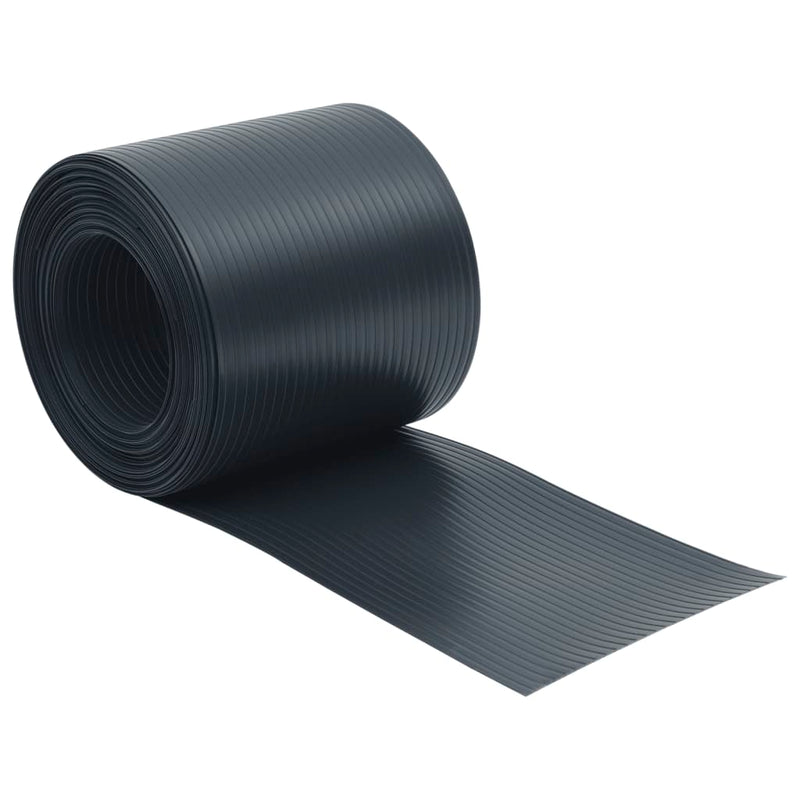 Load image into Gallery viewer, Vidaxl tuinschermen 10 st 252,5x19 m pvc zwart
