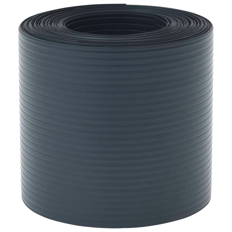 Load image into Gallery viewer, Vidaxl tuinschermen 10 st 252,5x19 m pvc zwart
