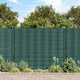 Vidaxl tuinschermen 10 st 252,5x19 m pvc groen