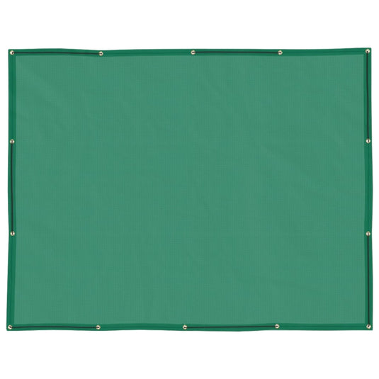 Vidaxl aanhangwagennet 1,5x2,2 m hdpe groen