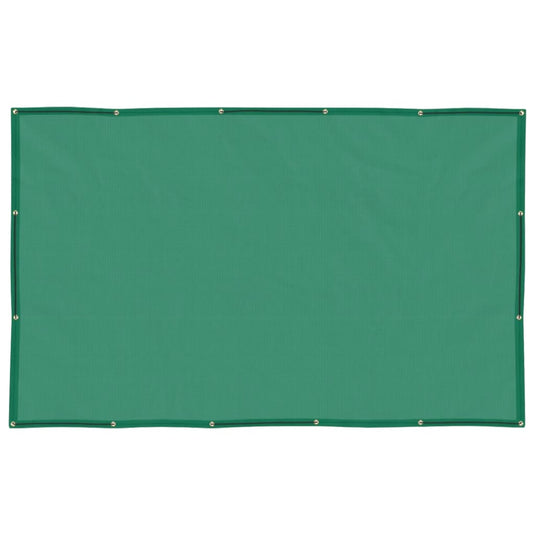 Vidaxl aanhangwagennet 1,5x2,7 m hdpe groen