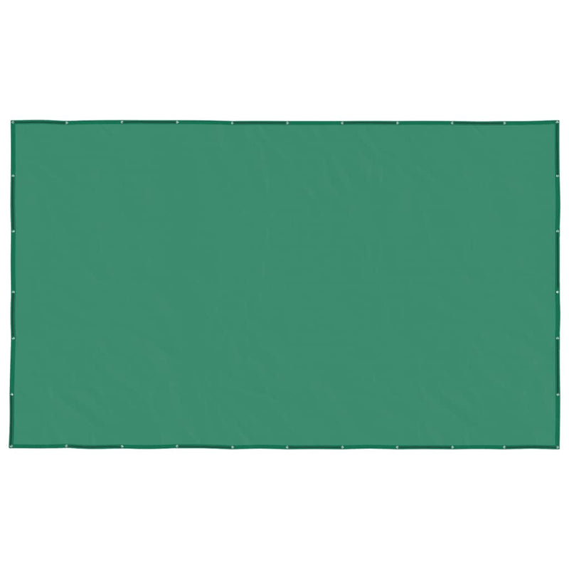 Load image into Gallery viewer, Vidaxl aanhangwagennet 3x5 m hdpe groen

