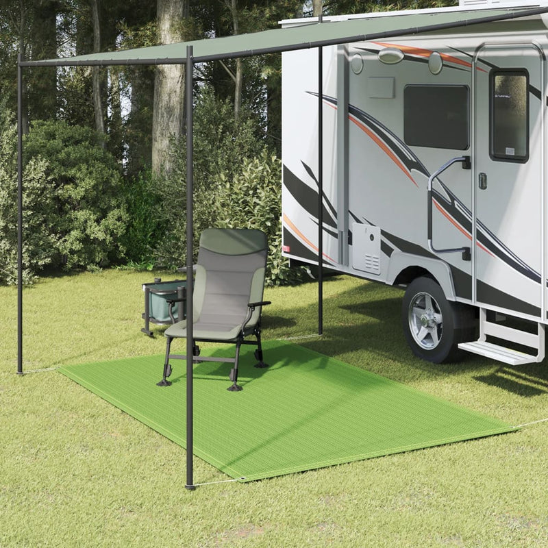 Load image into Gallery viewer, Vidaxl tenttapijt 250x300 cm hdpe lichtgroen
