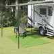 Vidaxl tenttapijt 250x300 cm hdpe lichtgroen