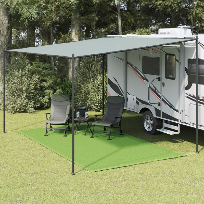 Load image into Gallery viewer, Vidaxl tenttapijt 250x450 cm hdpe lichtgroen
