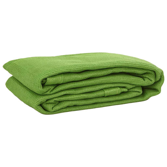 Vidaxl tenttapijt 250x500 cm hdpe lichtgroen