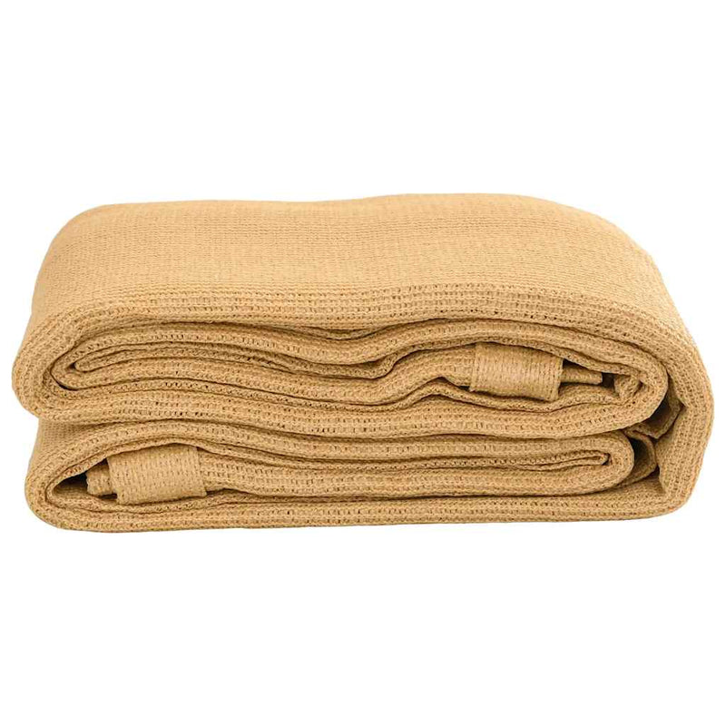 Load image into Gallery viewer, Vidaxl tenttapijt 250x200 cm hdpe zandkleurig
