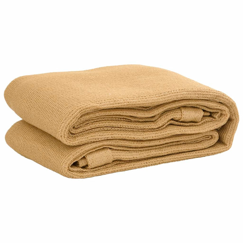 Load image into Gallery viewer, VidaXL Tenttapijt 300x500 cm HDPE zandkleurig
