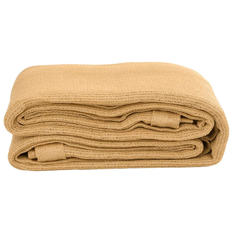 Load image into Gallery viewer, VidaXL Tenttapijt 300x500 cm HDPE zandkleurig
