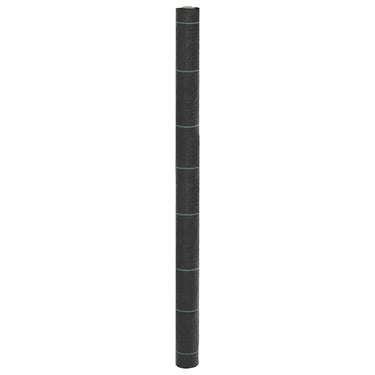 Vidaxl worteldoek 1,5x5 m polypropeen zwart